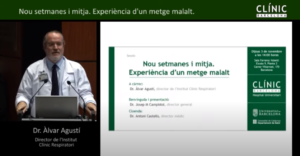 Nueve semanas y media. Experiencia de un médico enfermo