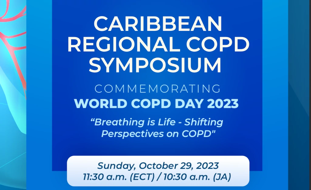 Caribbean Regional COPD Symposium - Commemorating World COPD Day 2023