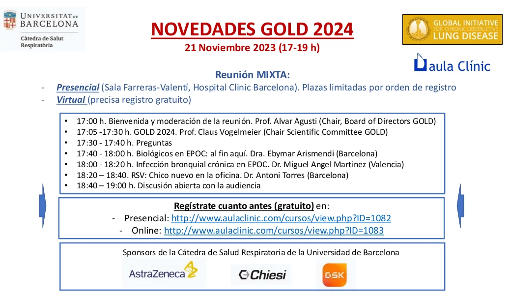 NOVEDADES GOLD 2024 - 21 de Noviembre de 2023