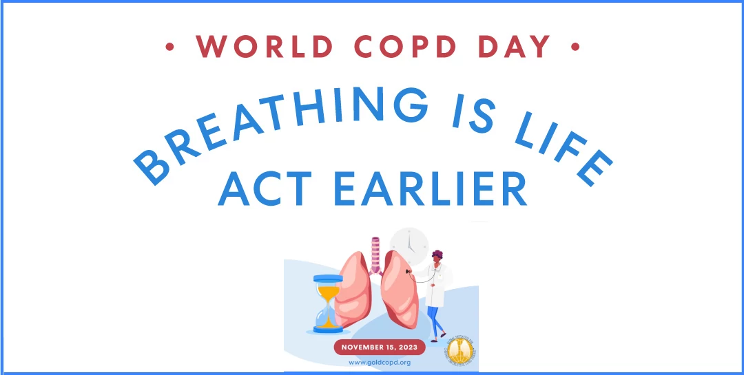 world copd day 2023