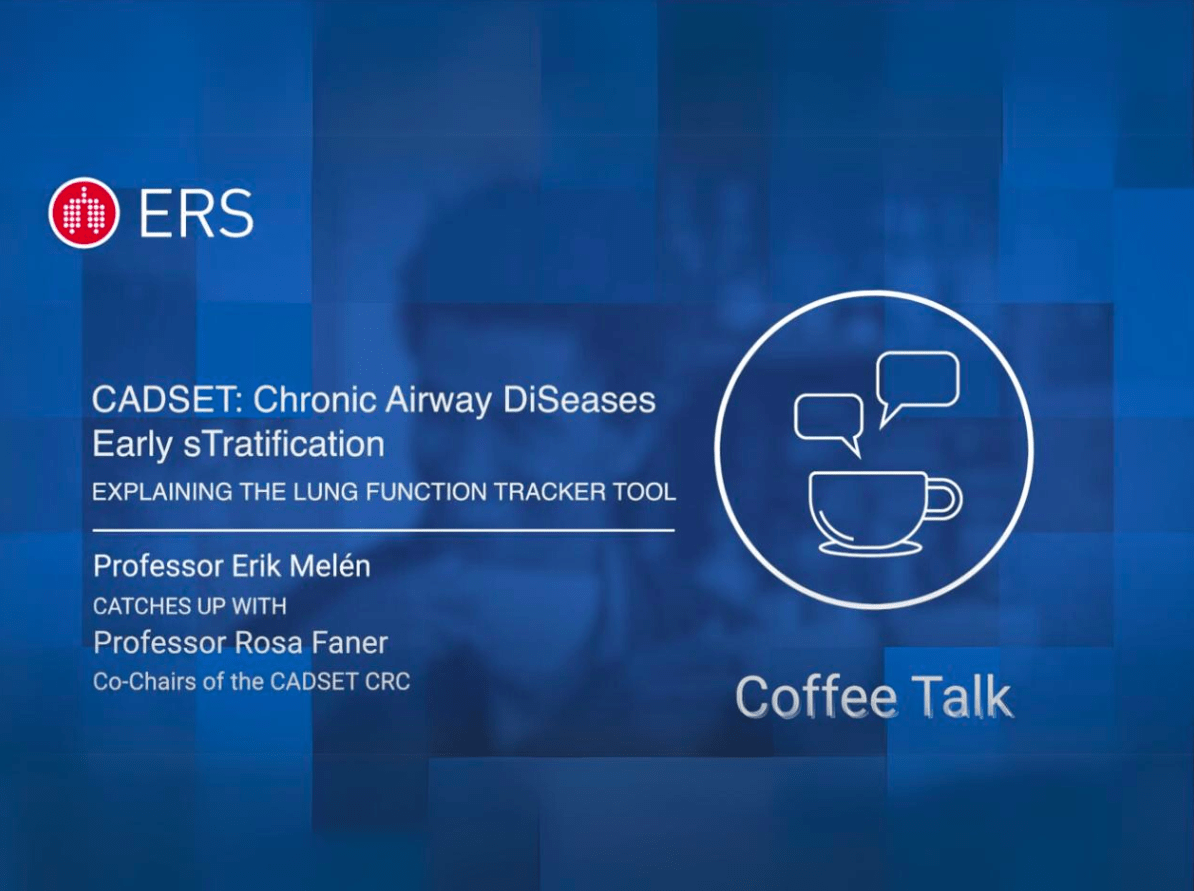 Coffee Talk: CADSET-explaining the lung function tracker tool