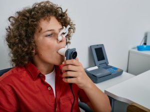 Association of Preserved Ratio Impaired Spirometry (PRISm) with Arterial Stiffness: Insights from the LEAD Study