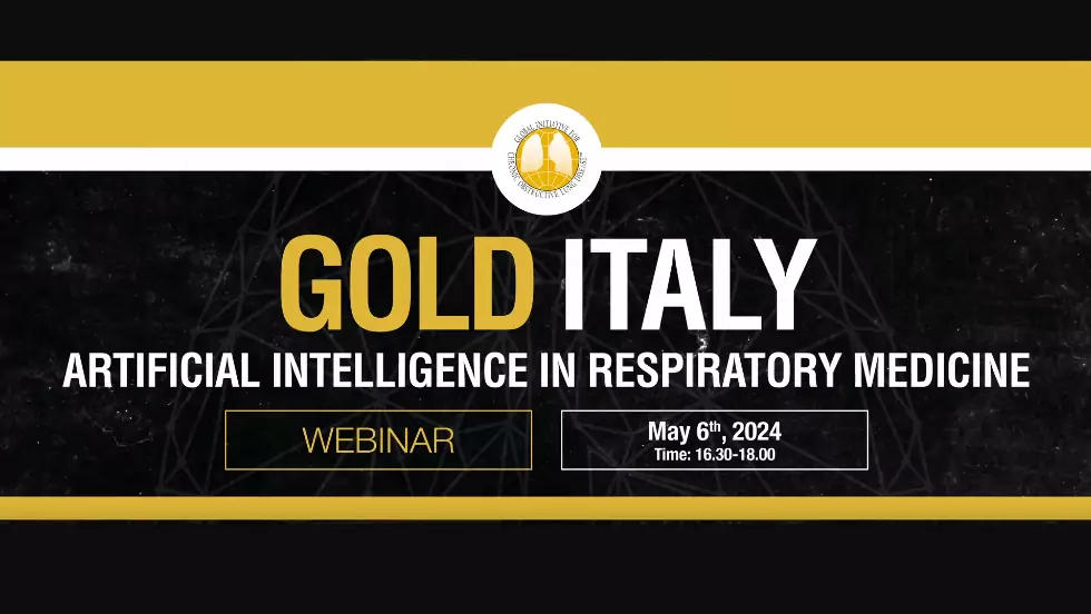 GOLD Webinar · AI in Respiratory Medicine (GOLD Italy)