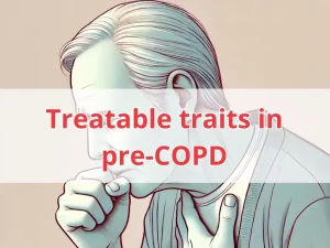 Treatable traits in pre-COPD