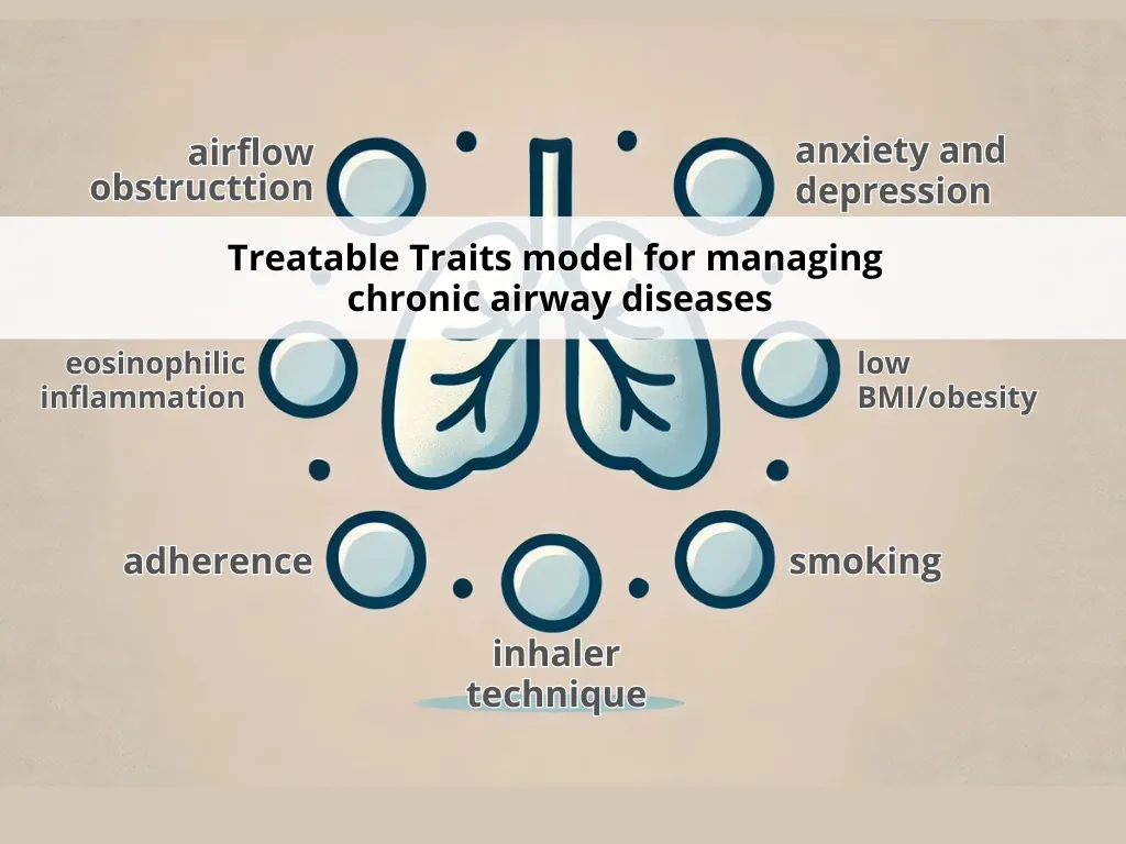 Treatable Traits model for chronic airway diseases