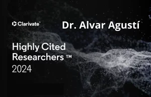 Dr. Alvar Agustí, Highly Cited Researcher