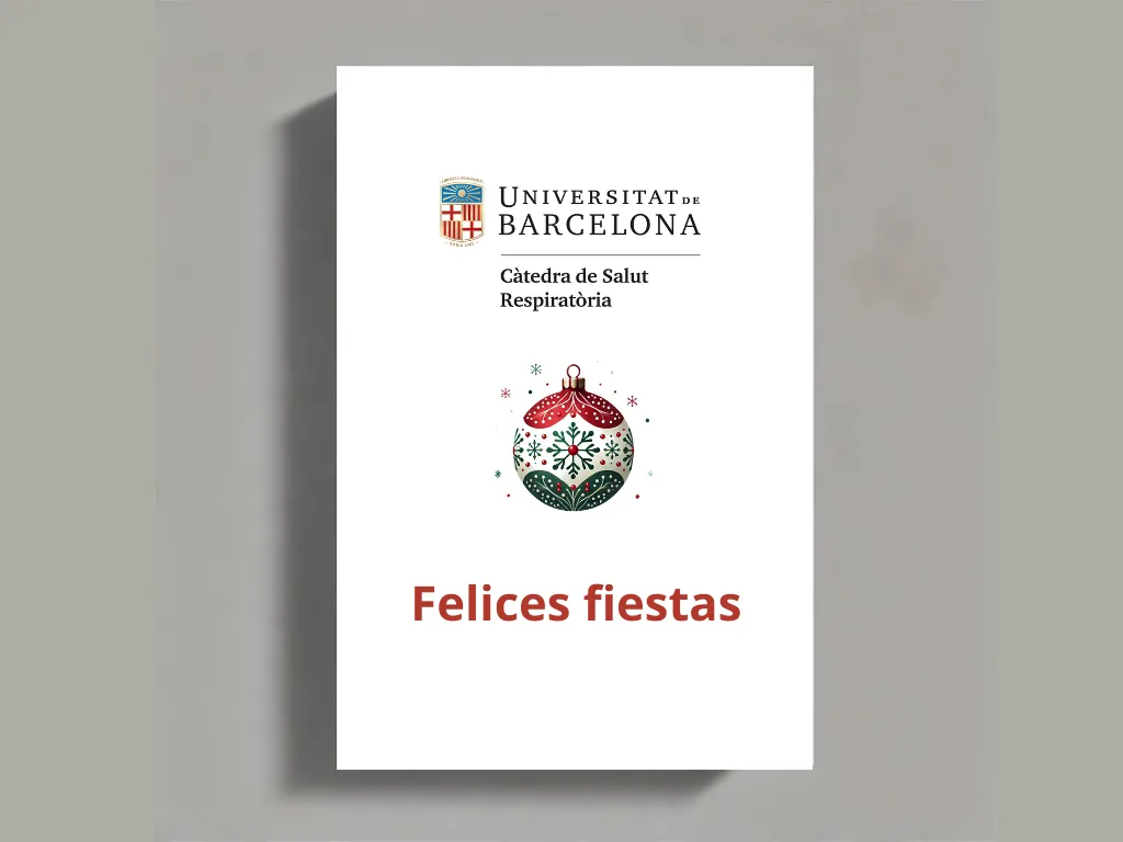 Cátedra de Salud Respiratoria - Felices FIestas 24-25