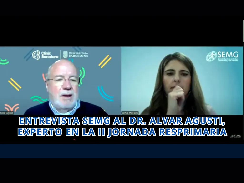 Alvar Agusti en SEMG Resprimaria II