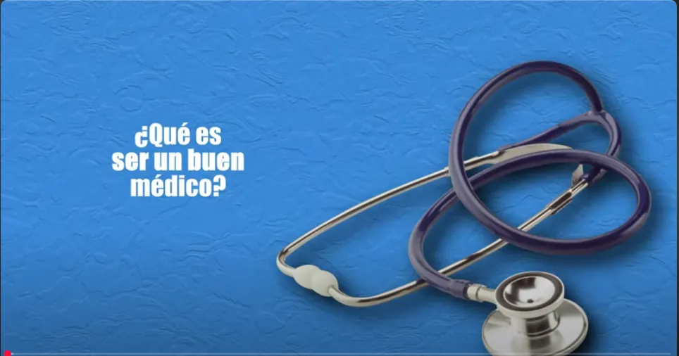 Ser un buen médico